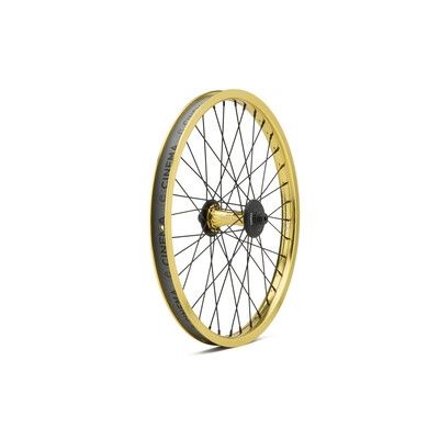 Cinema ZX 333 Front Wheel - Gold, COLOUR: Gold