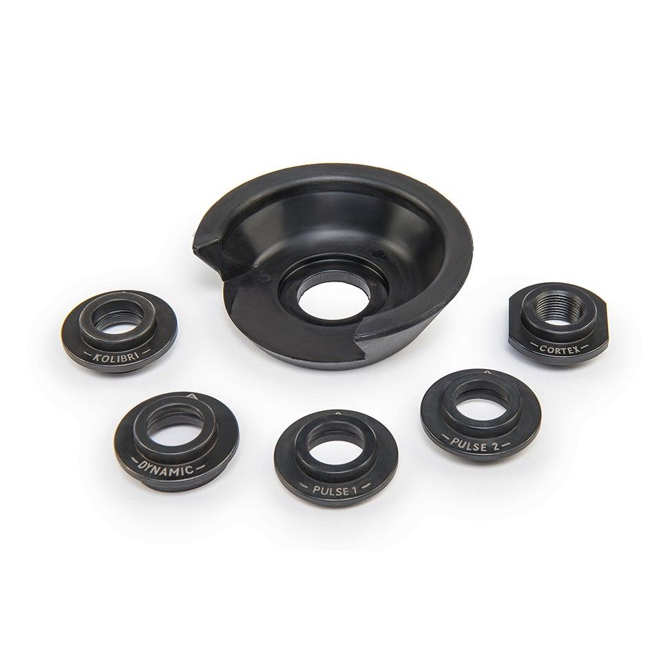 Eclat Gong Nylon Driver Guard, COLOUR: Black