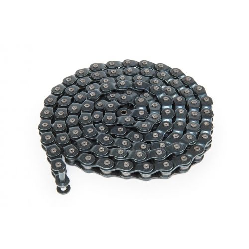 Eclat Stroke Light Half-Link Chain, COLOUR: Black
