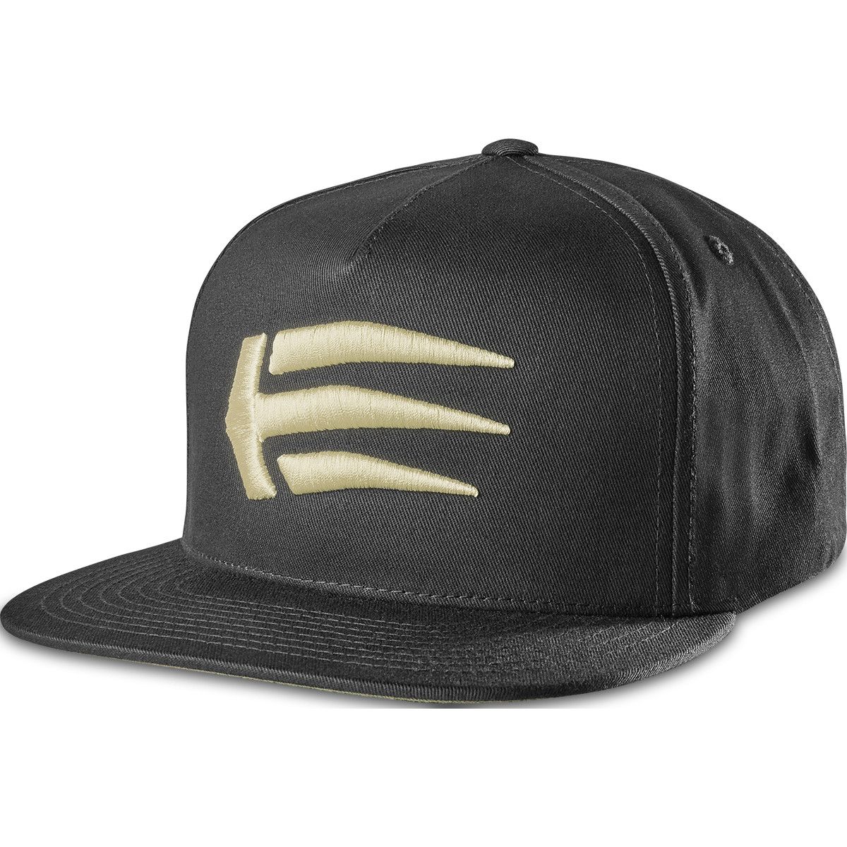 Etnies Joslin Snapback, COLOUR: Black/Tan