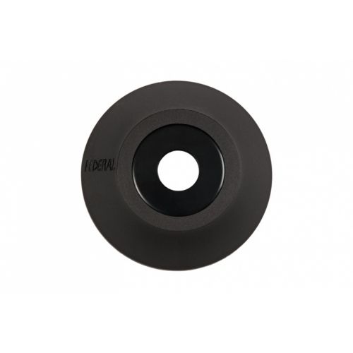Federal Alloy/Nylon Hubguard, COLOUR: Black