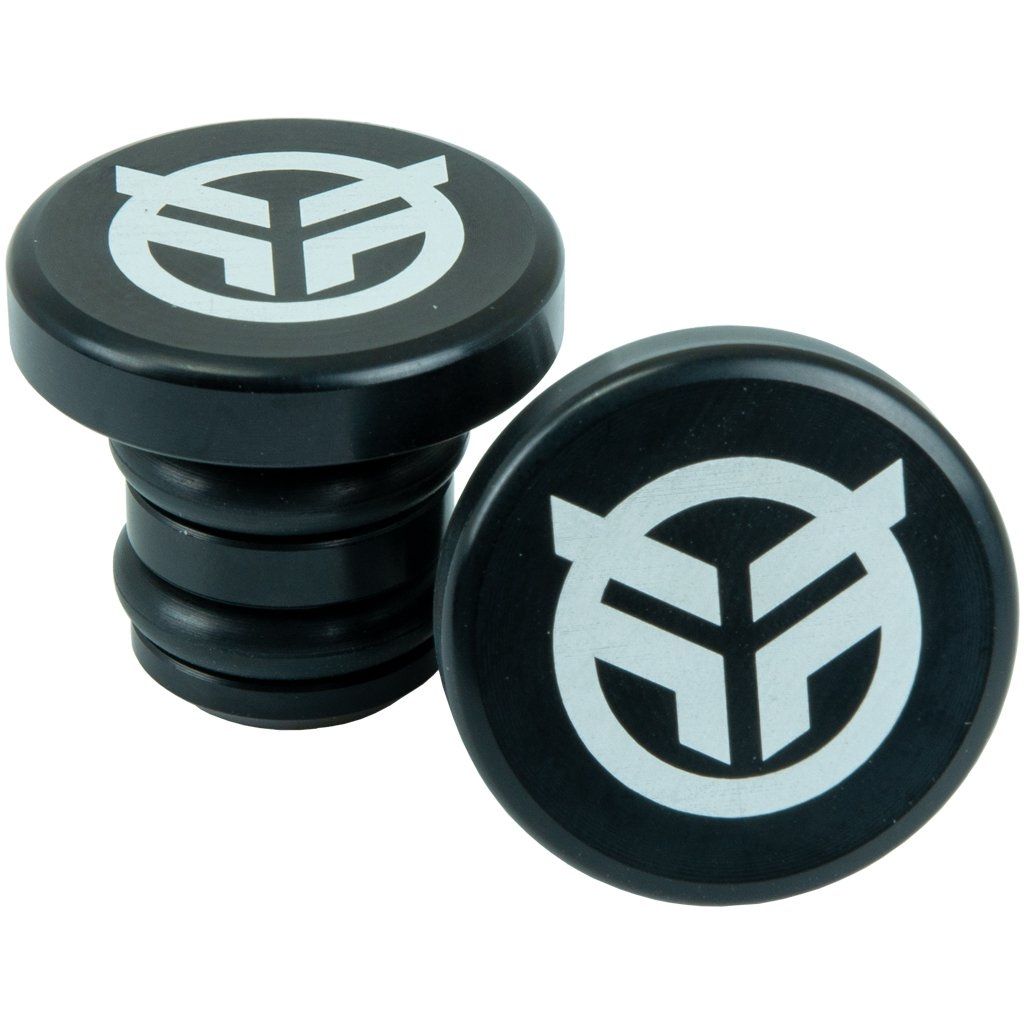 Federal Alloy Bar Ends, COLOUR: Black