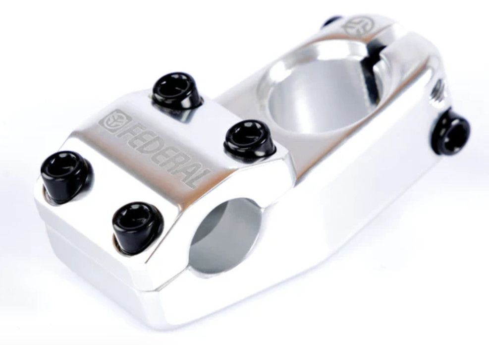 Federal Element V2 Topload Stem, COLOUR: Silver, SIZE: 50mm
