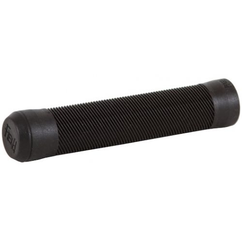 Fiend Team Flangeless Grips, COLOUR: Black