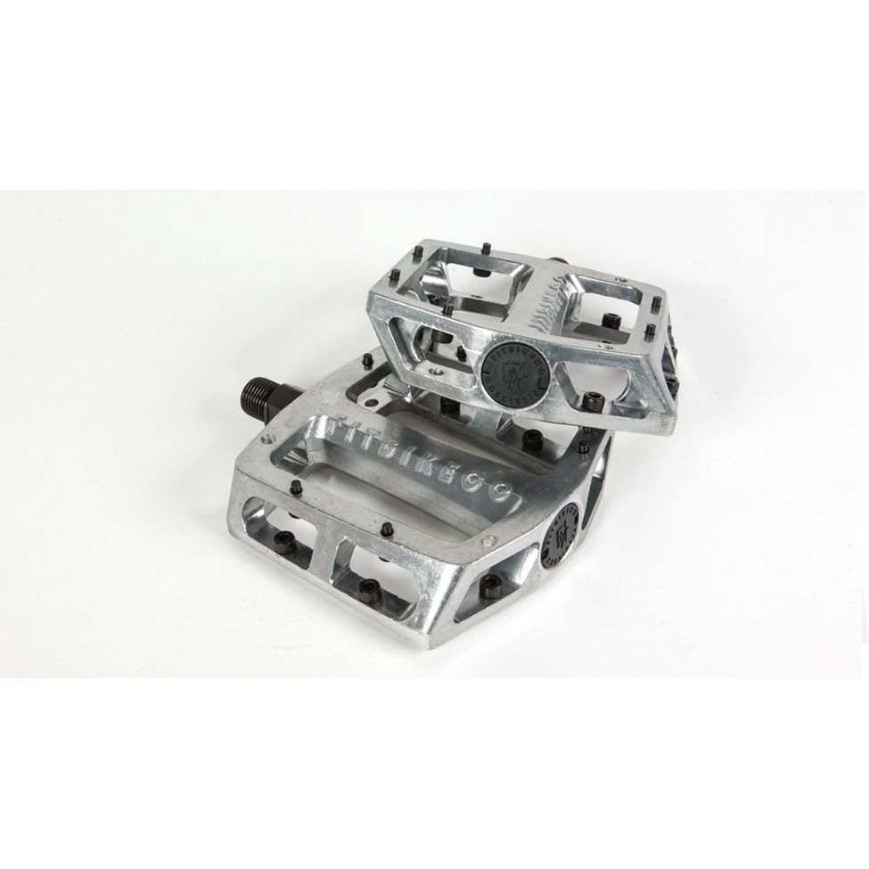 Fit Mack Alloy Pedal, COLOUR: Black
