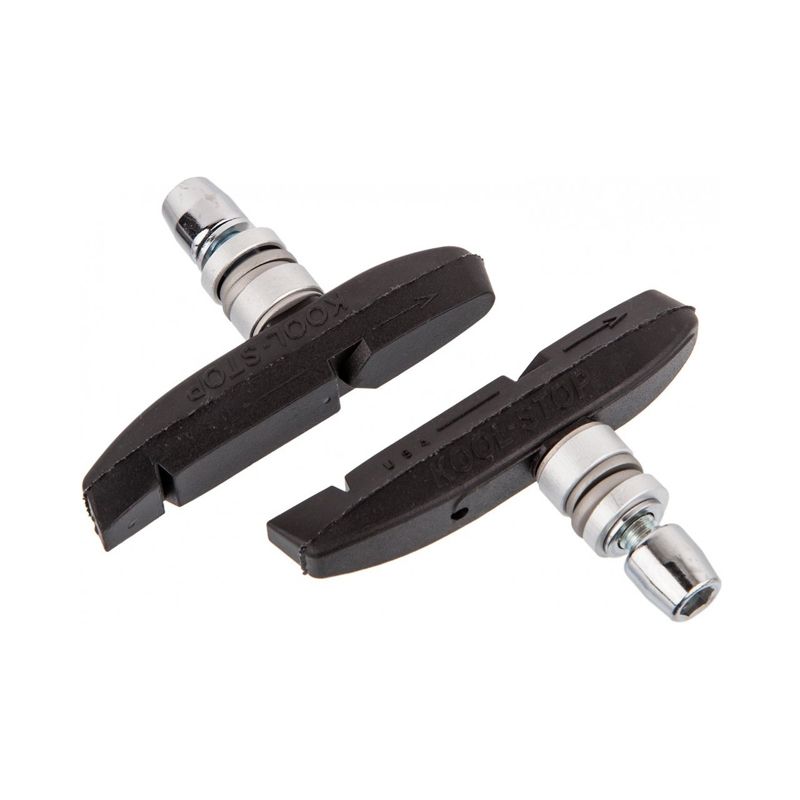 Kool-Stop Supra 2 Brake Pads, COLOUR: Black