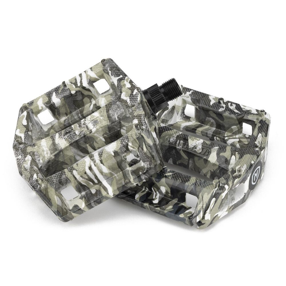 Mission Impulse Nylon Pedal, COLOUR: Arctic Camo