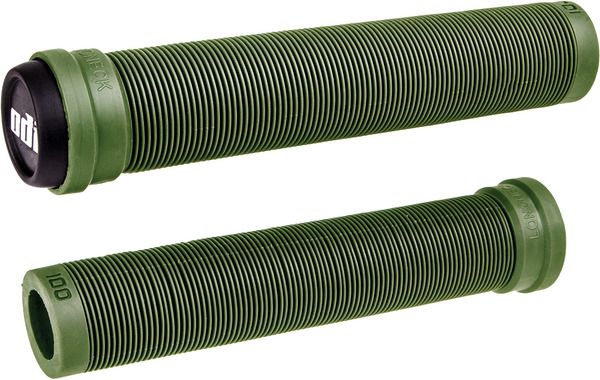 ODI Soft X-Longneck 160mm Grips, COLOUR: Army Green