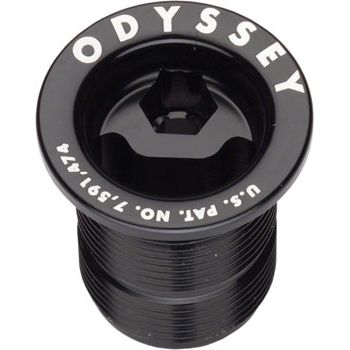 Odyssey Fork Preload Bolt, COLOUR: Black