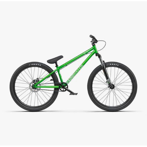 Radio Asura 26" DJ Bike, COLOUR: Metallic Green