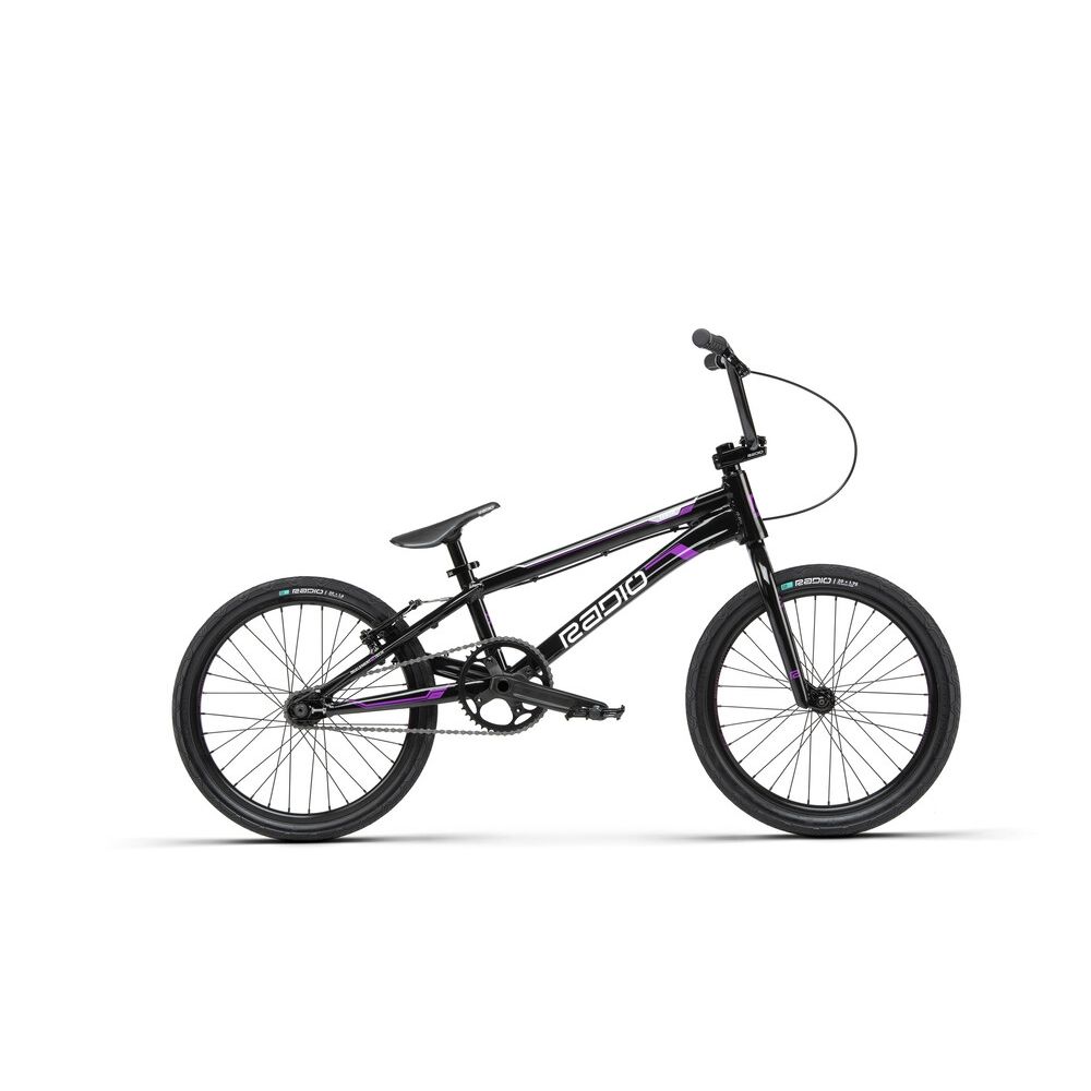 Radio Xenon Pro XL BMX Race Bike, COLOUR: Black/white