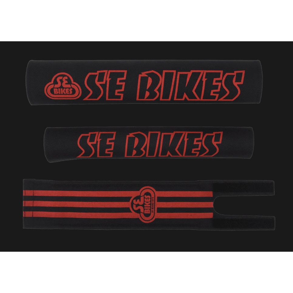 Se Bikes Padset, COLOUR: Black