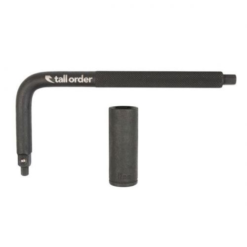 Tall Order Pocket Socket, COLOUR: Black