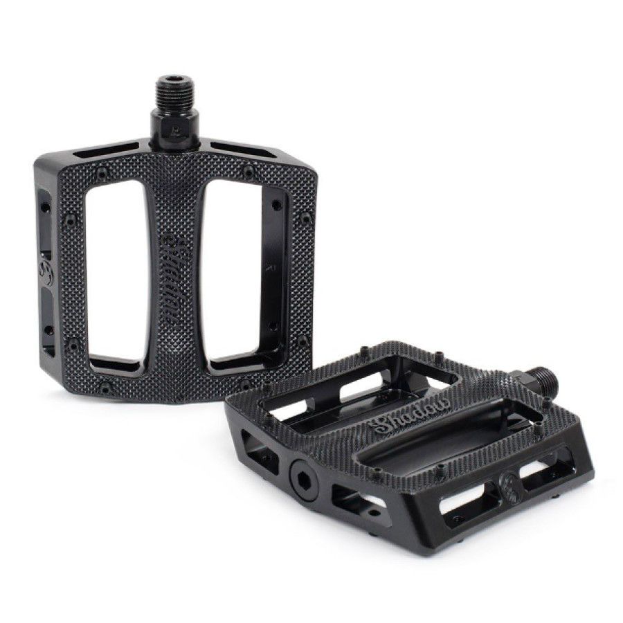 The Shadow Conspiracy TREY JONES Metal Alloy Looseball Pedal, COLOUR: Black