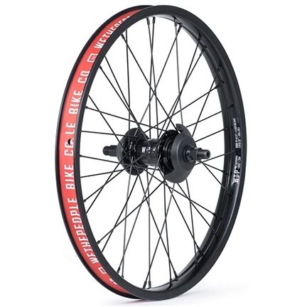 We The People Helix Freecoaster Wheel + Hub Guards, COLOUR: Black, SIDE: Left Side Drive