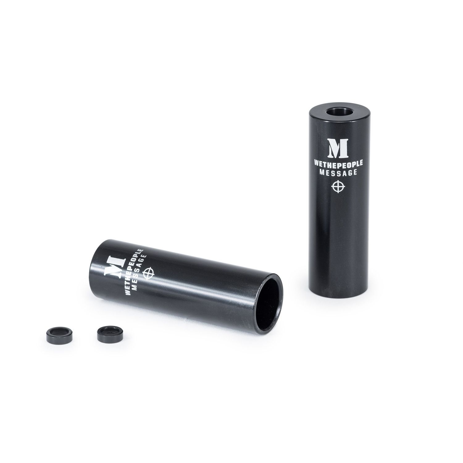 We The People Message Pegs (PAIR), COLOUR: Black