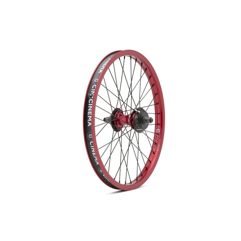 Cinema ZX 333 Cassette Wheel - Red