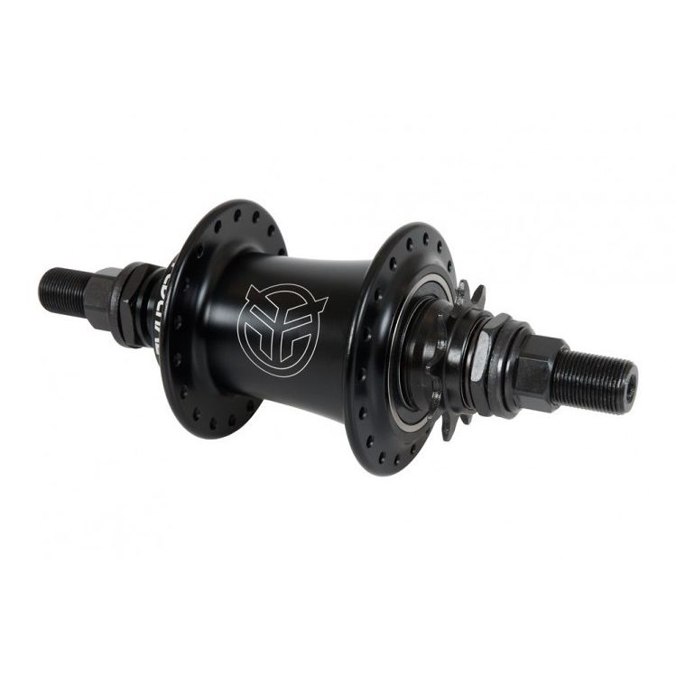 Federal V3 Freecoaster Hub, COLOUR: Black, SIDE: Left Side Drive