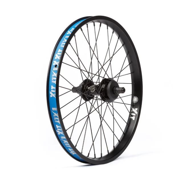 BSD Revolution XLT Freecoaster Wheel, COLOUR: Black, SIDE: Right Side Drive, SIZE: 14mm