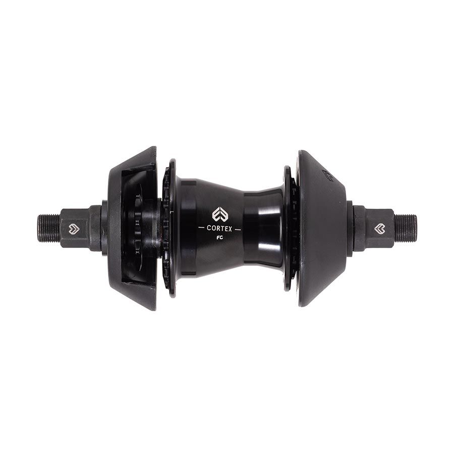 Eclat Cortex EVO Freecoaster Hub, COLOUR: Black, SIDE: Right Side Drive, SIZE: 14mm