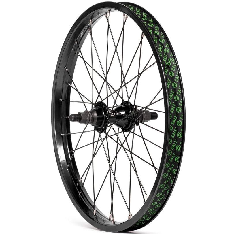 Salt Everest Cassette Wheel, COLOUR: Black, SIDE: Right Side Drive, SIZE: 9T