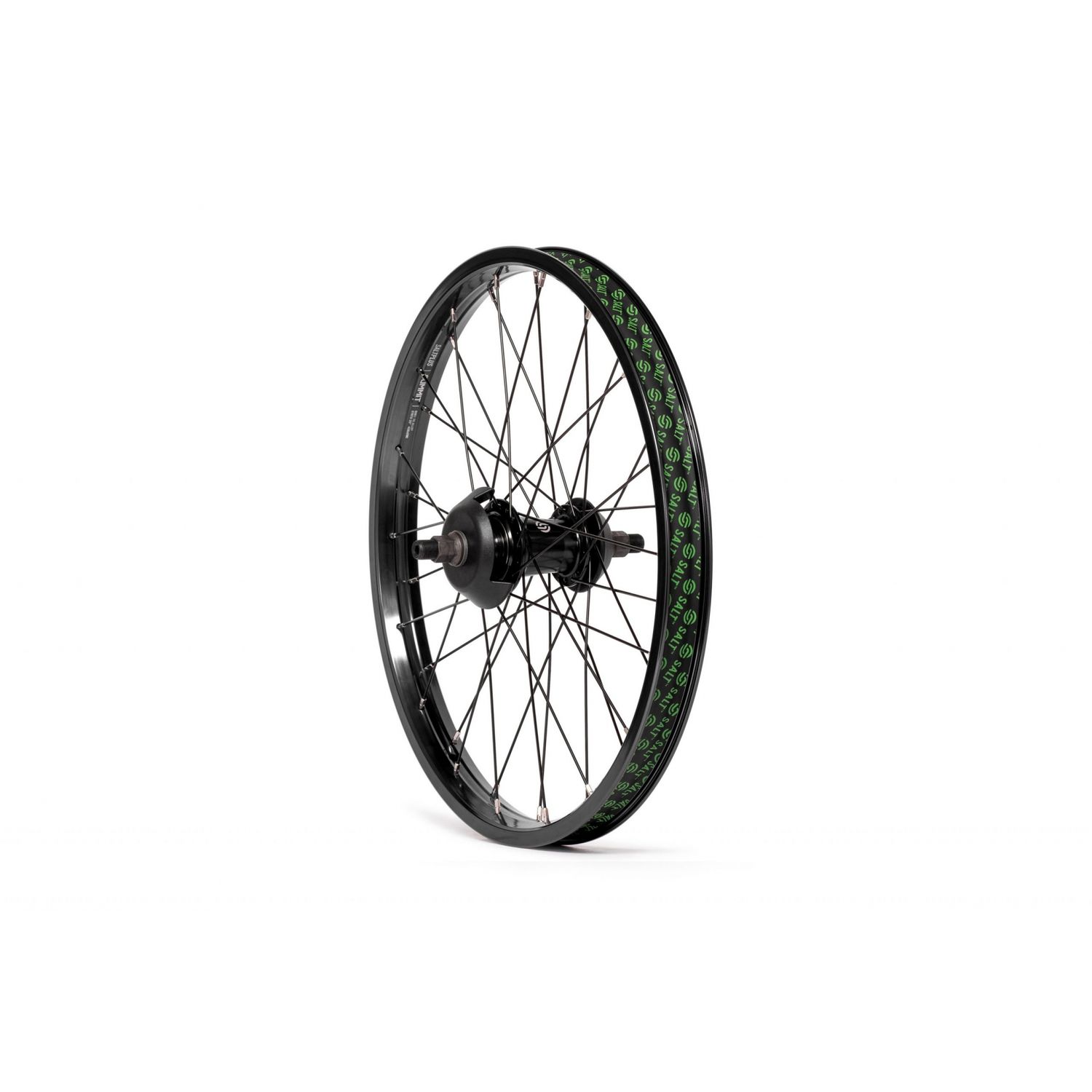 Salt Everest Freecoaster Wheel + Hub Guards, COLOUR: Black, SIDE: Right Side Drive, SIZE: 14mm
