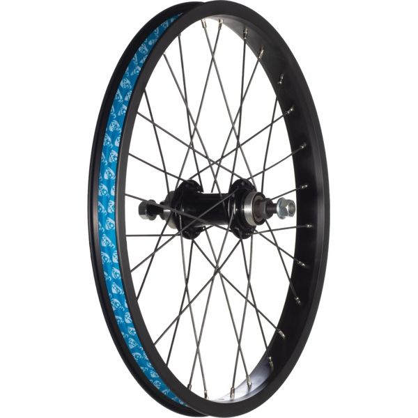 49N 18" Flip Flop Rear Wheel, COLOUR: Black, SIZE: 10mm