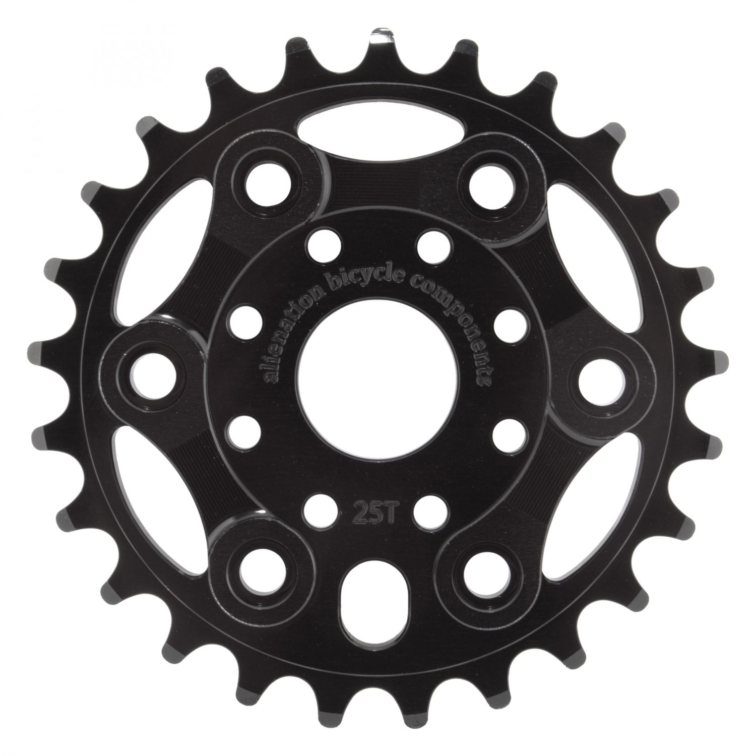 Alienation Lynx 7075 Sprocket, COLOUR: Black, SIZE: 25T