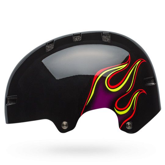 Bell Block Youth Bike Helmet, COLOUR: Gloss black, SIZE: Youth Small