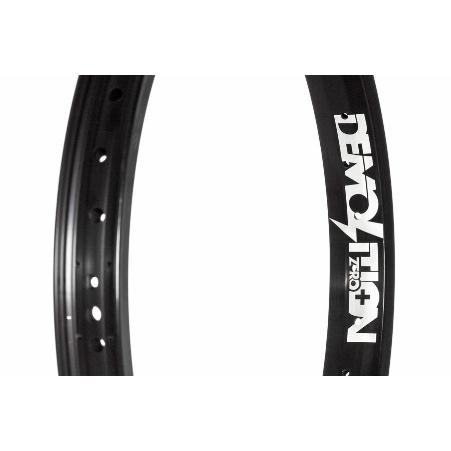 Demolition Zero Plus Rim, COLOUR: Black