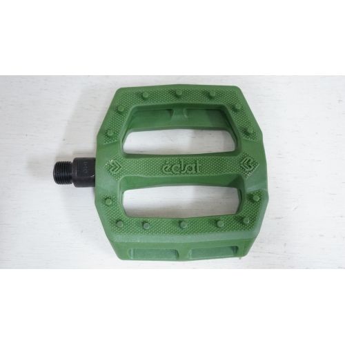 Eclat Slash Nylon/Fiberglass Pedals, COLOUR: Army Green