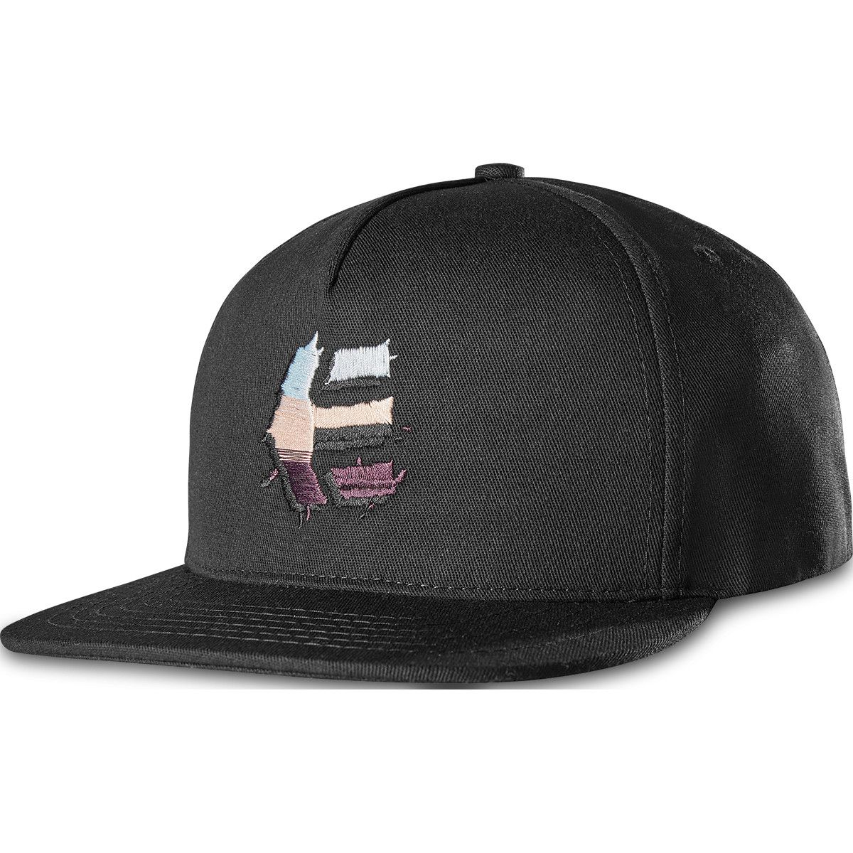 Etnies X Rad Tabletop Snapback, COLOUR: Black