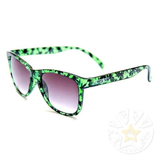 Happy Hour Pudwill High Times Sunglasses, COLOUR: Green