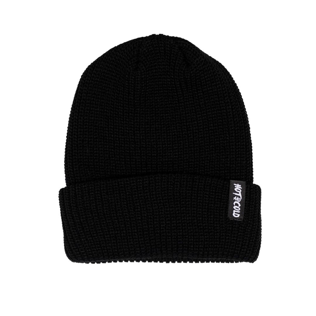 Hot And Cold OG Beanie, COLOUR: Black