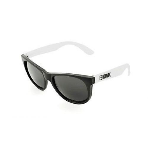 Kink Safety Glasses, COLOUR: Black/white