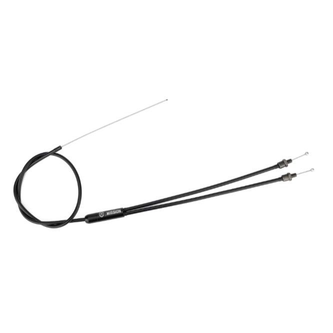 Mission Lower Gyro Cable, COLOUR: Black