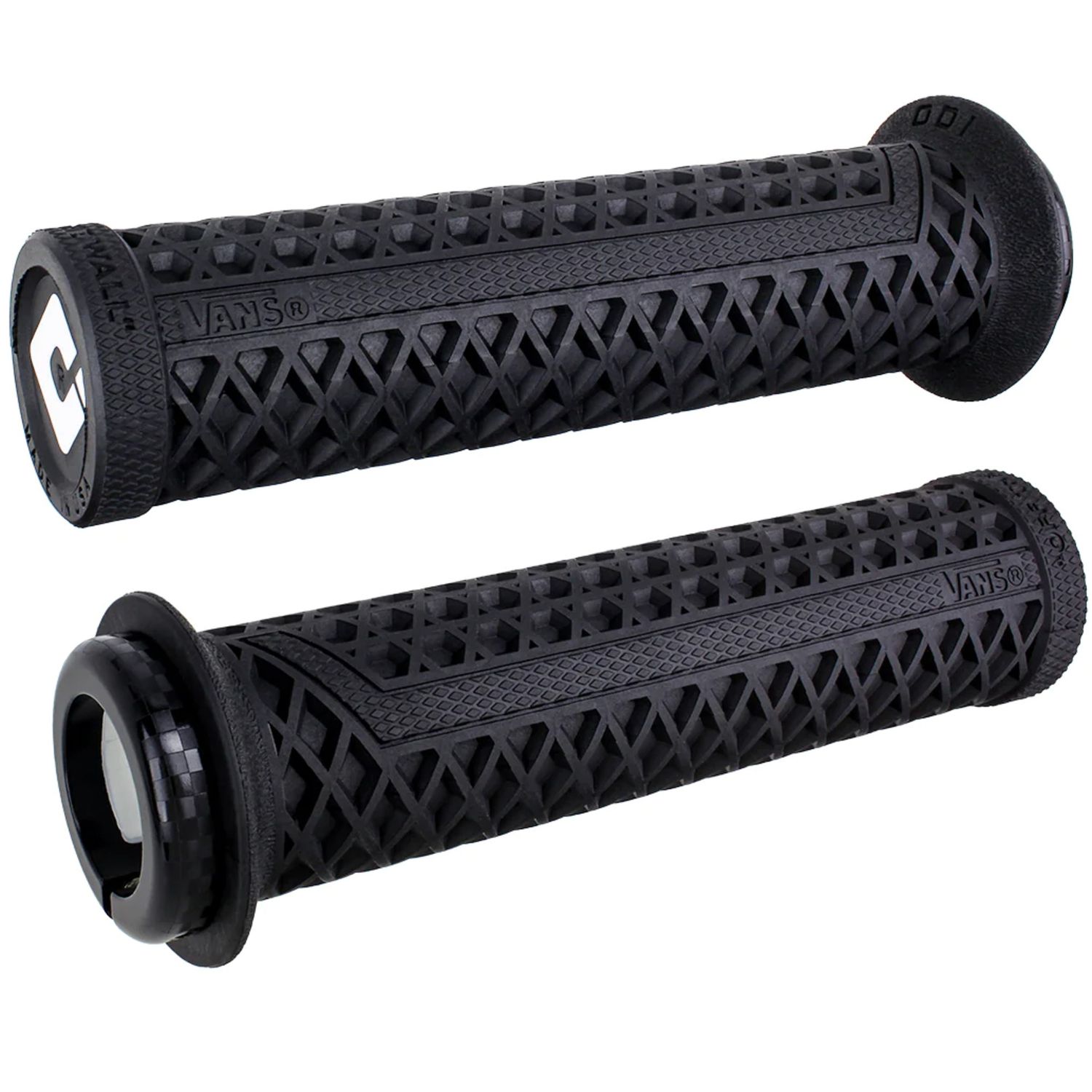 ODI x Vans 2.1 Lock-On Grips, COLOUR: Black