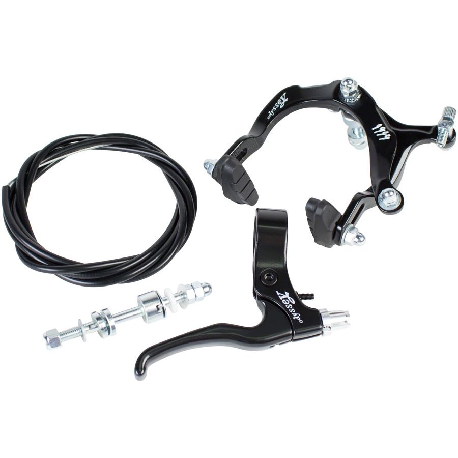 Odyssey 1999 Brake Kit, COLOUR: Black
