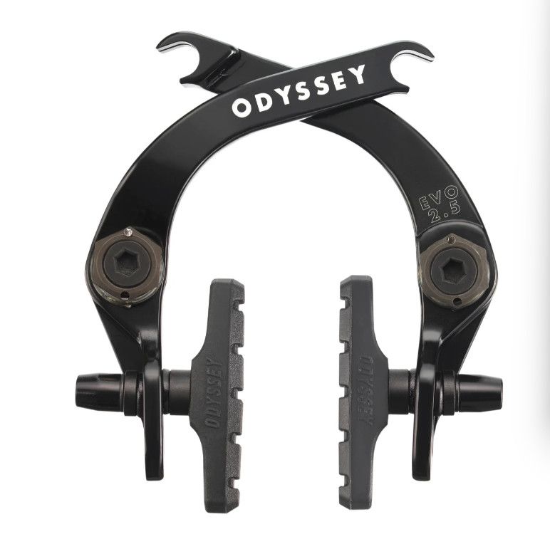 Odyssey EVO 2.5 U-Brake, COLOUR: Black