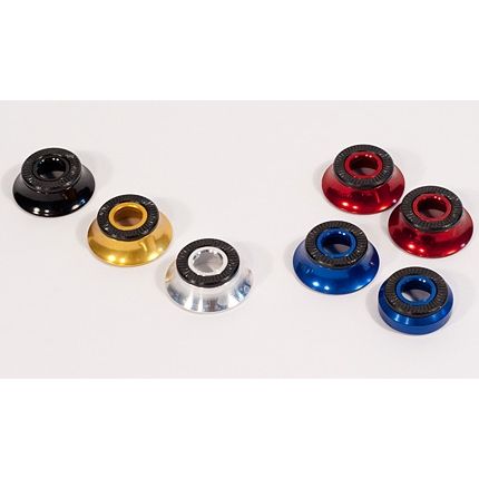 Profile Elite Hub Cone Spacers, COLOUR: Blue