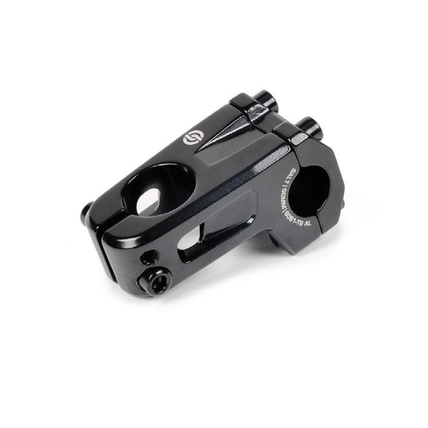 Salt AM V2 Frontload Stem, COLOUR: Black