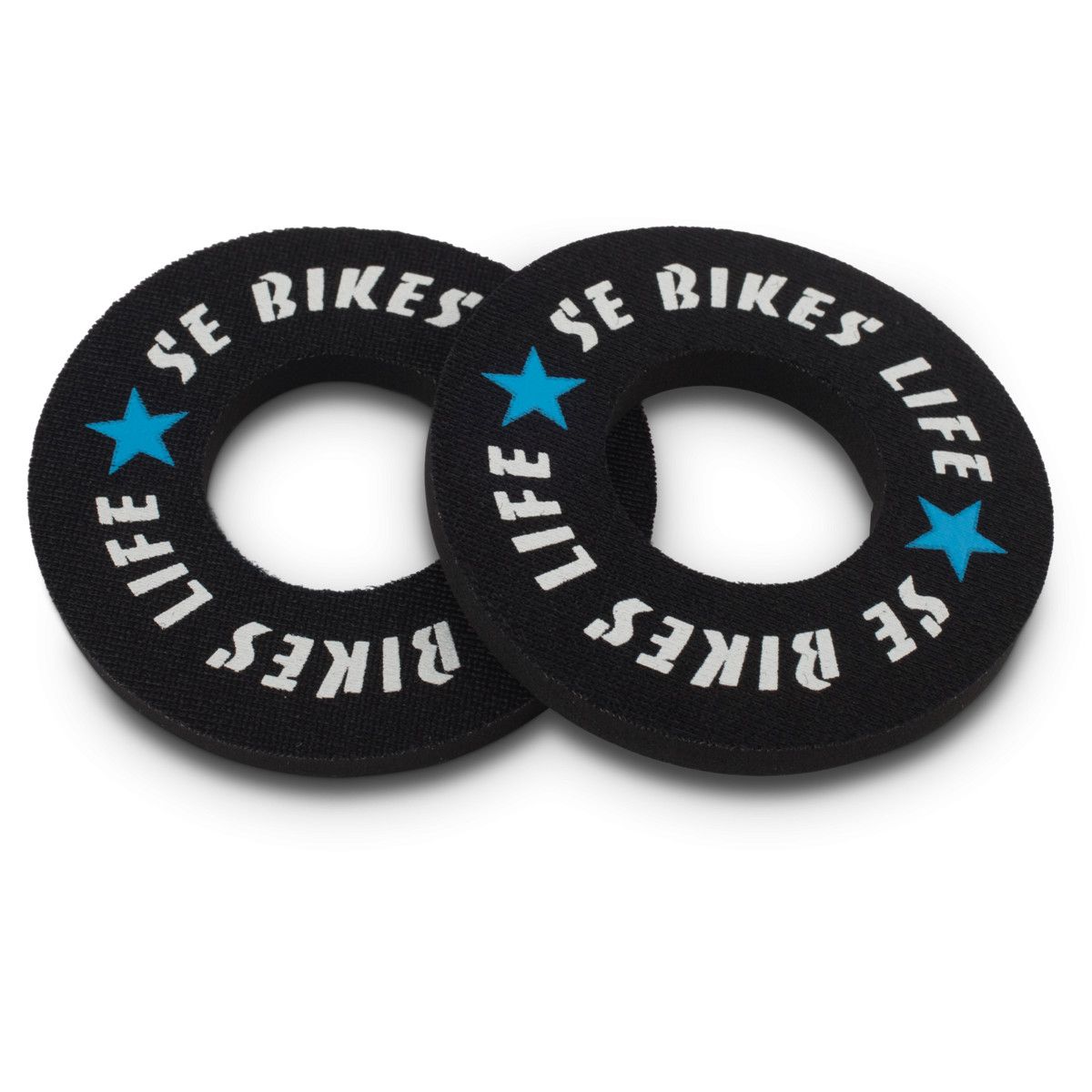 Se Bikes Bike Life Grip Donuts, COLOUR: Black
