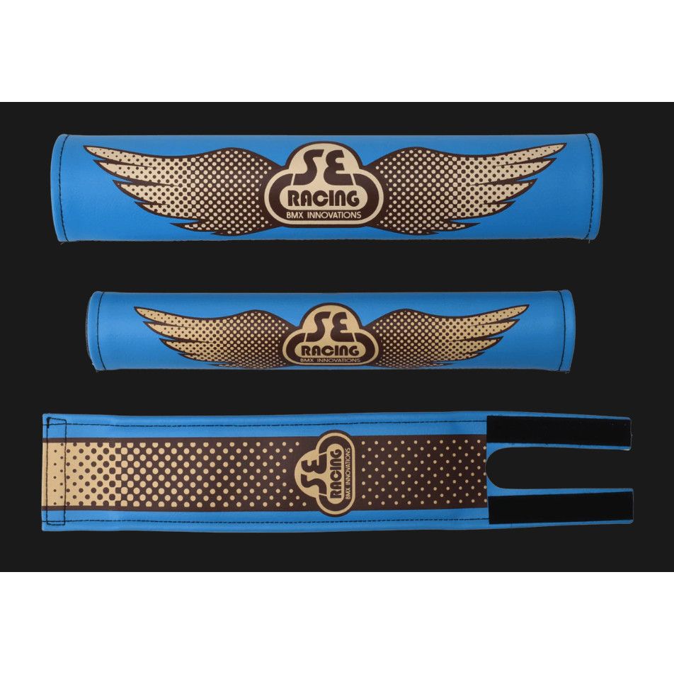 Se Bikes Wing Padset, COLOUR: Blue