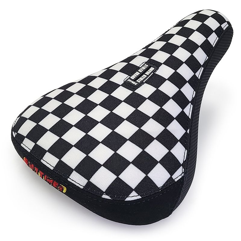 Stolen Fast Times XL Pivotal Seat, COLOUR: Black Checkered