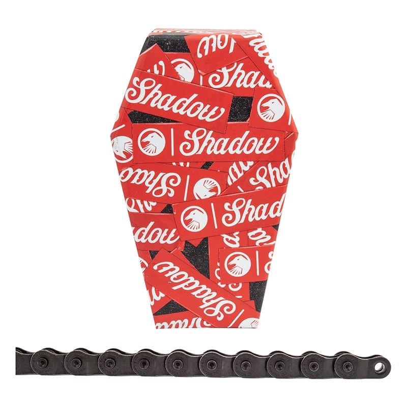 The Shadow Conspiracy Interlock V2 Half Link Chain, COLOUR: Black