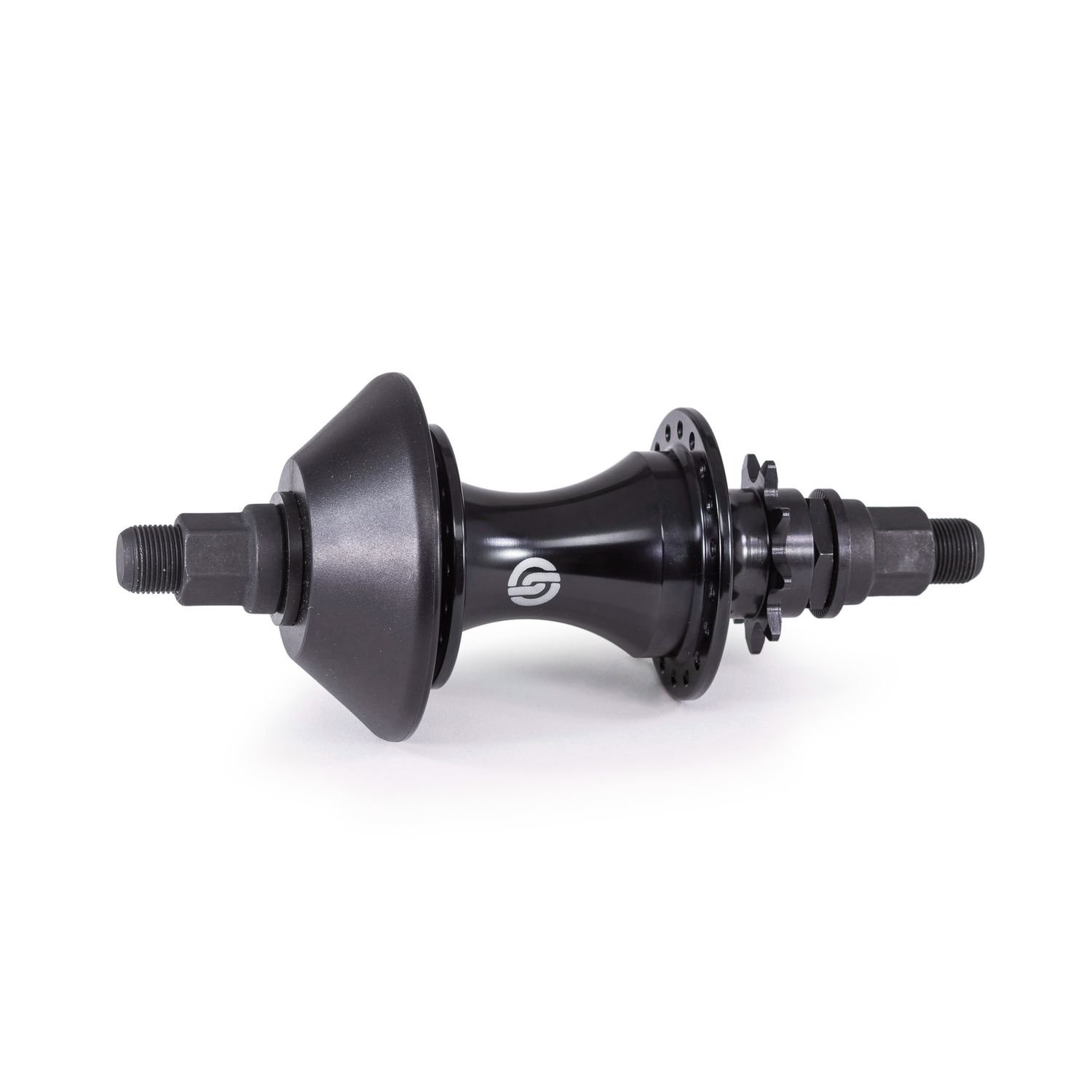 Salt EX Cassette Hub + Hub Guard, COLOUR: Black, SIDE: Right Side Drive, SIZE: 14mm