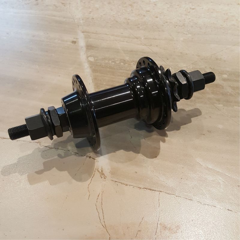 Ugly Ass Bikes 3/8" Cassette Hub
