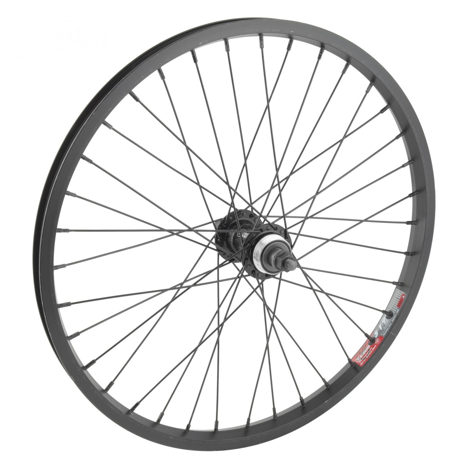 Wheel Master 20" Wheel, COLOUR: Black, SIDE: Right Side Drive, SIZE: 10mm