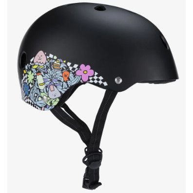 187 Killer Pads Pro Lizzie Armanto Skate Helmet, COLOUR: Black, SIZE: Large
