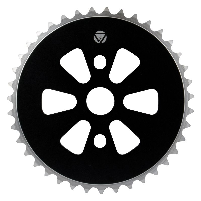 Black Ops Alloy Sprocket, COLOUR: Black, SIZE: 33T